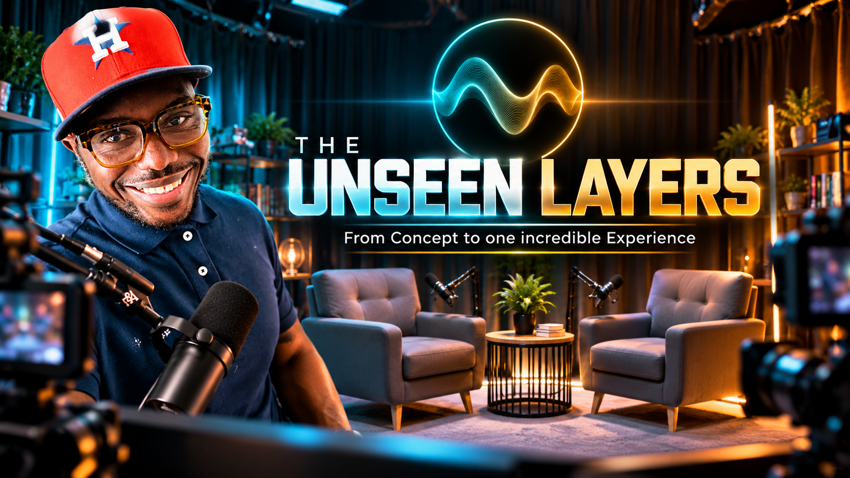 The Unseen Layers podcast with Lawrence Jeffrey Jones